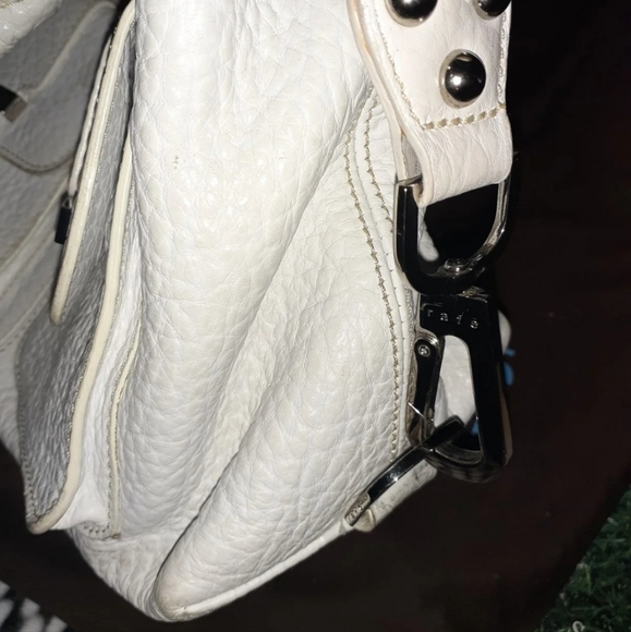 RAFE NYC DESIGNER LEATHER PEBBLED BOSTON BAG WITH DUST BAG ETC - Picture 6 of 6